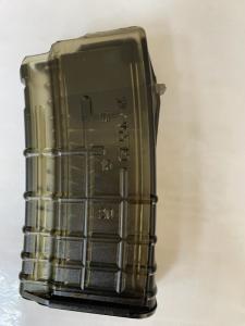 Пълнител A полимерен, калибър 5.56 x 45 мм, 223 Rem. - 20 заряден за SAR, SLR- прозрачен