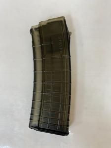 Пълнител A полимерен, калибър 5.56 x 45 мм, 223 Rem. - 30 заряден за SAR, SLR- прозрачен
